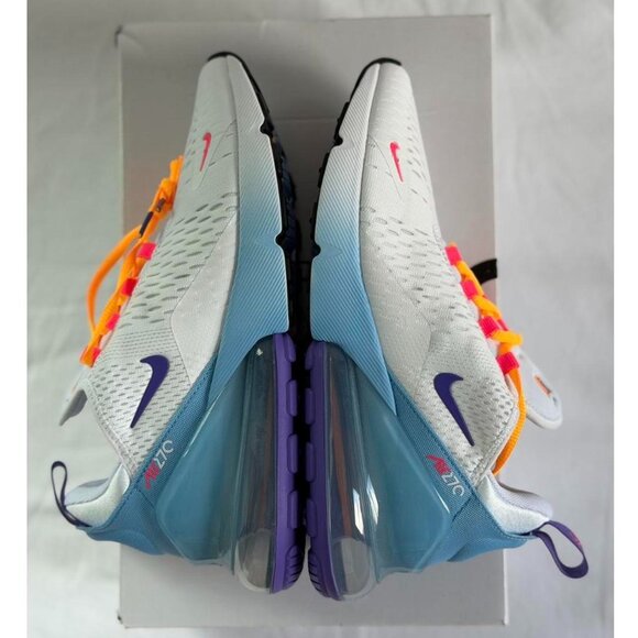 Men\'s Colorado Rockies Nike 2025 City Connect Air Max 270 Sneakers, Size 6.5 main image 7